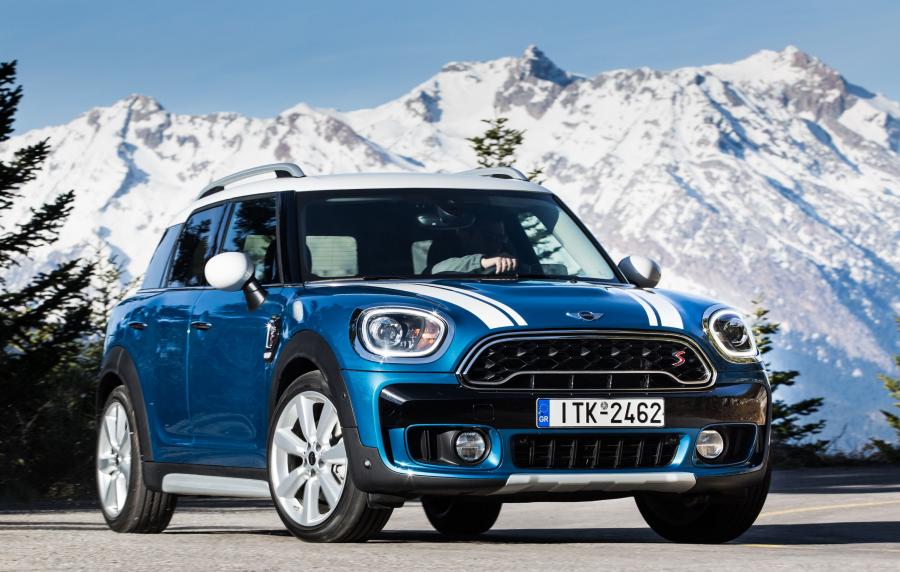  Mini Cooper S Countryman ALL4 Exterior Optic Pack 2017 года  (WW) (фото 1 из 40)